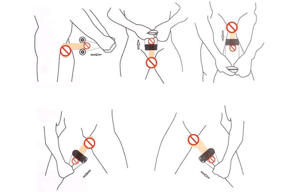 jelqing para aumentar o pênis