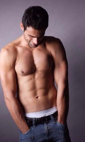 torso masculino bonito