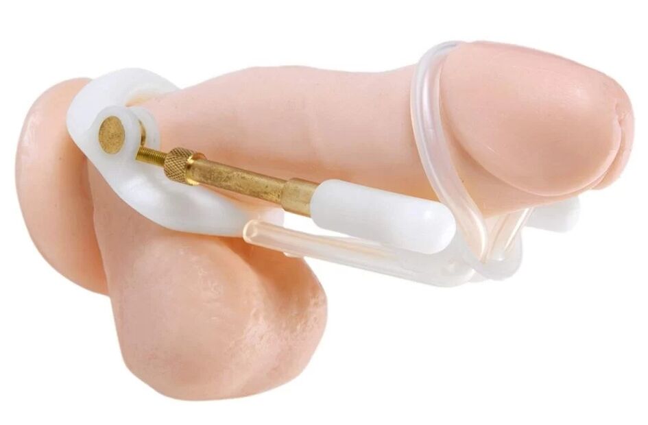 Um extensor é um dos melhores produtos para aumentar o pênis